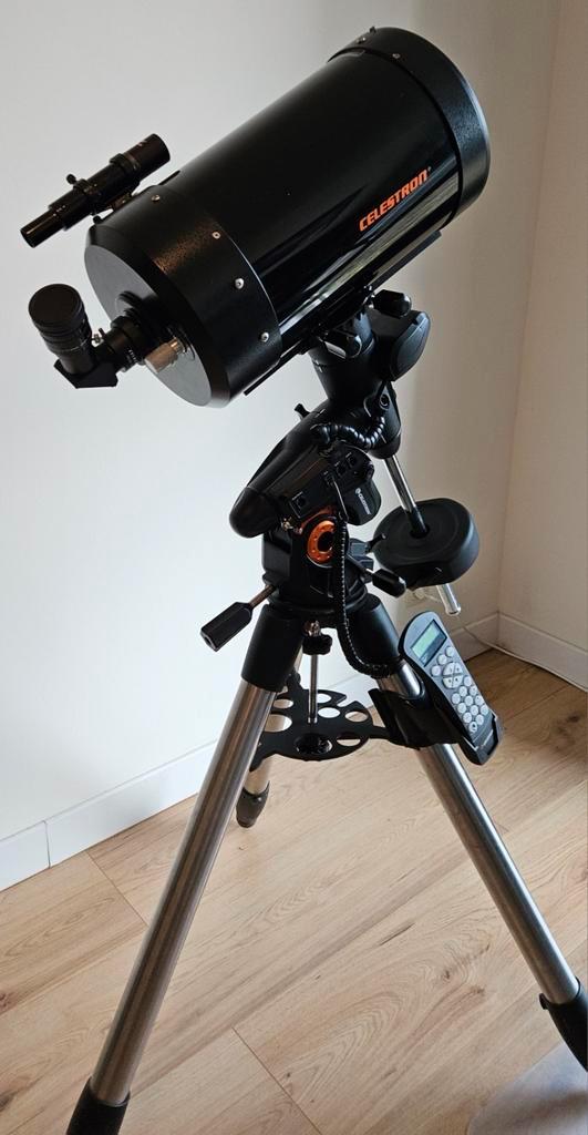 Celestron Advanced VX 8'' Schmidt-Cassegrain telescoop, Audio, Tv en Foto, Optische apparatuur | Telescopen, Zo goed als nieuw
