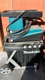 Elektric shredder, Tuin en Terras, Hakselaars, Ophalen, Zo goed als nieuw