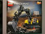 Lego Technic 42121 Heavy Duty Excavator, Comme neuf, Ensemble complet, Lego, Enlèvement ou Envoi