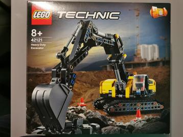 Lego Technic 42121 Heavy Duty Excavator