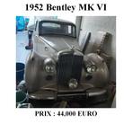 Voitures Anciennes Bentley, Buick, Dodge, et Ford a vendre, Auto's, Gebruikt, Ophalen of Verzenden