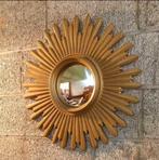 Miroir soleil oeil de sorcière convexe Vintage années 1960's, Ophalen, Zo goed als nieuw