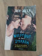 Boek een weeffout in onze sterren (a fault in our stars), Enlèvement ou Envoi, Comme neuf, John Green, Reste du monde