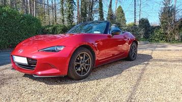 Belle Mazda MX5 (2017) avec peu de km, Autos, Achat, 139 g/km, Euro 6, Noir