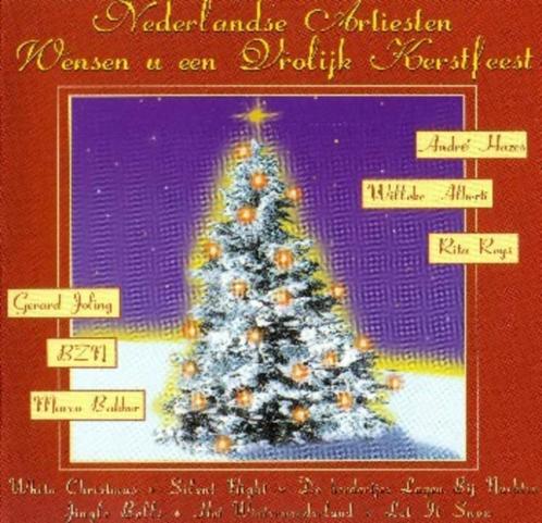 Nederlandse Artiesten Wensen U Een Vrolijk Kerstfeest, Cd's en Dvd's, Cd's | Kerst en Sinterklaas, Zo goed als nieuw, Kerst, Ophalen of Verzenden