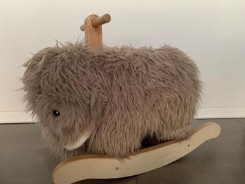Kids Concept Mammoet Schommeldier beschikbaar voor biedingen