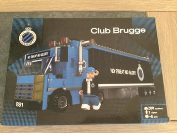 Vrachtwagen Club Brugge  beschikbaar voor biedingen