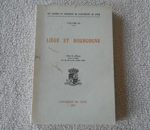 Liège et Bourgogne, Boeken, Geschiedenis | Nationaal, Gelezen, Ophalen