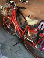 Rode oxford fiets voor vrouwen mag weg  voor goeie prijs, Fietsen en Brommers, Fietsen | Dames | Damesfietsen, 47 tot 50 cm, Versnellingen