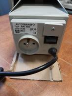 Spaartransformator, Elektronische apparatuur, Ophalen of Verzenden, Gebruikt