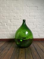 grote groene glazen kruik, Antiek en Kunst, Ophalen