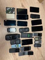 Lot met 30 defecte GSM en Smartphone toestellen, Telecommunicatie, Ophalen of Verzenden, Niet werkend