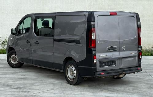 Opel Vivaro 1.6 Diesel Dubbelcabine 6 zitplaatsen, Auto's, Opel, Particulier, Vivaro, Diesel, Euro 5, Ophalen