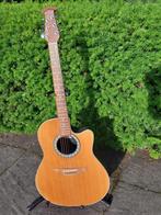 Ovation Standard Balladeer model 1761 snr 511257 USA 1997., Ophalen of Verzenden, Gebruikt, Western- of Steelstringgitaar, Met koffer