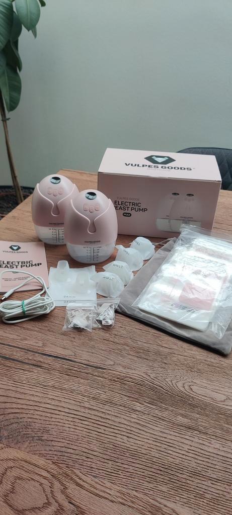 Dubbele handsfree borstkolven Vulpes Goods, Kinderen en Baby's, Babyvoeding en Toebehoren, Zo goed als nieuw, Ophalen