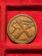 5 franc katanga, Postzegels en Munten, Munten | Afrika, Ophalen of Verzenden, Losse munt