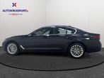 BMW 530 530i xDrive AUT. Luxury Line Leder GPS Camera Verw., Auto's, Automaat, 4 deurs, Zwart, 186 kW