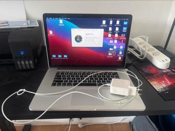 MacBook Pro (15", Retina, Mid 2014), Enlèvement, MacBook