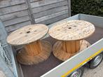 Bobijnen, Ophalen, Zo goed als nieuw, Rond, Hout