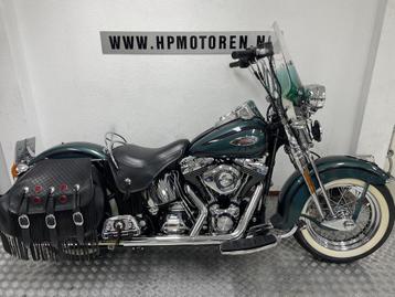 Harley Davidson FLSTS SPRINGER HERITAGE SOFTAIL 1450 BOVAGGA beschikbaar voor biedingen