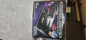 Megadrive 1 in een Sonic-box beschikbaar voor biedingen