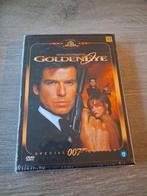 Golden eye, Enlèvement