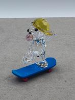 Swarovski Kris beer Skaterbear 5619208., Verzamelen, Swarovski, Ophalen of Verzenden, Zo goed als nieuw