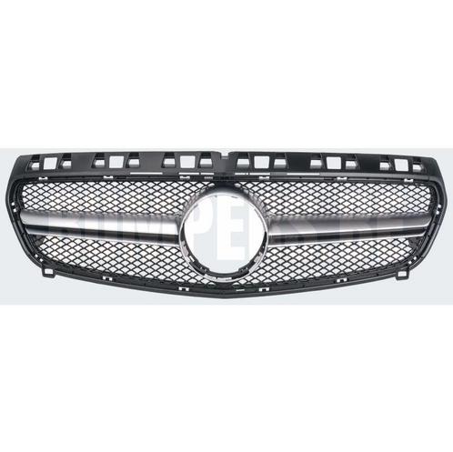 Grill Radiatorgrille Chroom AMG look Mercedes A-Klasse W176, Auto-onderdelen, Overige Auto-onderdelen, Gebruikt, 6 maanden garantie