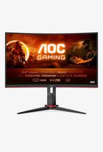 AOC 24 inch Curved Gaming Monitor 165 HZ Nieuw, Gaming, HDMI, VA, Full HD