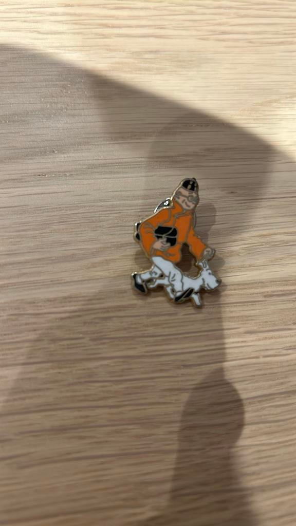 Hergé kuifje tintin pin, Enlèvement ou Envoi, Tintin, Neuf