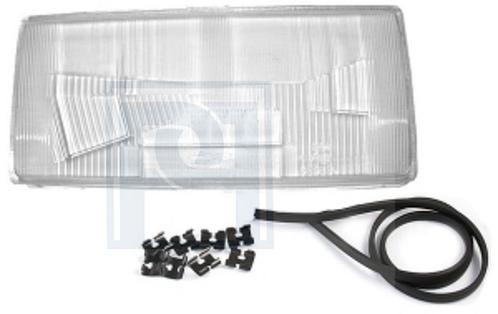 koplamp glas rechts 740 760 Volvo onderdeel 1392837_B, Autos : Pièces & Accessoires, Éclairage, Volvo, Neuf, Enlèvement ou Envoi