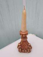 Mooie kaars in unieke stenen houder, Huis en Inrichting, Ophalen, Kaars