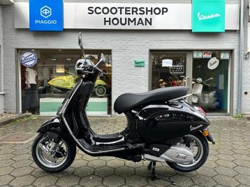 VESPA PRIMAVERA 125cc NERO CONVINTO (N 293)