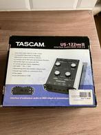 Tascam us-122mkII Interface audio Carte son, Musique & Instruments, Enlèvement ou Envoi, Neuf