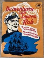 Kapitein Rob - 1 - 1ste druk (1957) Strip, Boeken, Stripverhalen, Eén stripboek, Gelezen