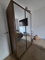 Kledingkast Meubella Malibu 2-deurs Eiken 113x53x197 cm, Huis en Inrichting, Ophalen, Zo goed als nieuw, 150 tot 200 cm, 50 tot 75 cm