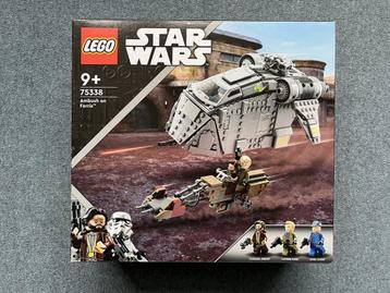 Lego 75338 Star Wars Ambush on Ferrix NIEUW SEALED beschikbaar voor biedingen