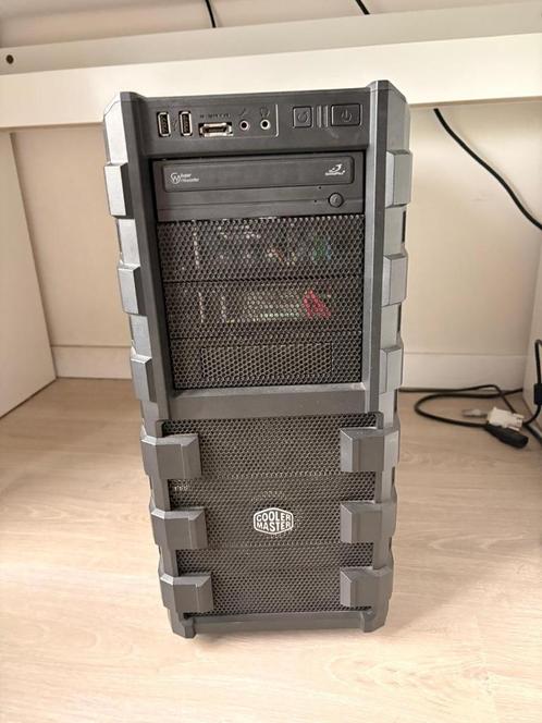 Computer, Computers en Software, Desktop Pc's, Gebruikt, 2 tot 3 Ghz, HDD, SSD, 4 GB, Ophalen