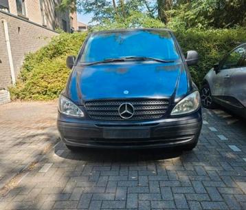 Mercedes Vito C109 2.2 CDi, Autos, Achat, Entreprise, Boîte manuelle, Diesel