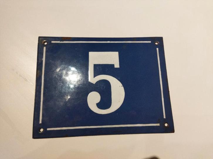 Numéro de maison, Antiquités & Art, Antiquités | Email, Enlèvement