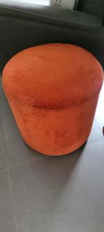Mobitec poefs extra zitplaats of voetensteun / 9220Hamme, Huis en Inrichting, Ophalen, Stof