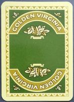 1 Speelkaart Golden Virginia, Collections, Cartes à jouer, Jokers & Jeux des sept familles, Comme neuf, Enlèvement ou Envoi