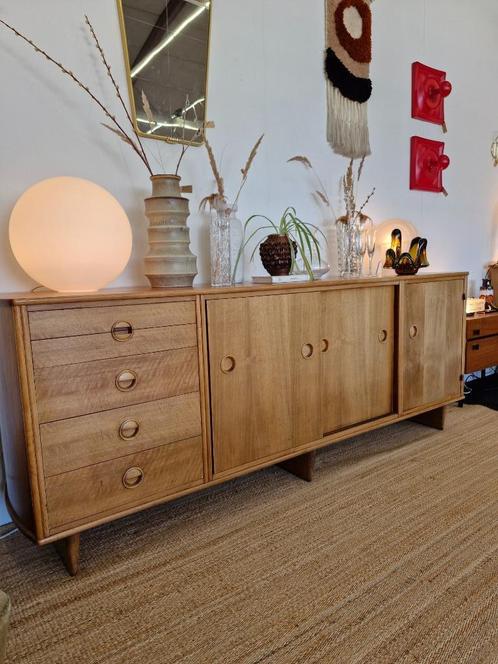 Vintage dressoir Fristho design Willam Watting jaren 50/60, Huis en Inrichting, Kasten | Dressoirs, Gebruikt, Ophalen