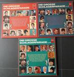 Die Grosse Schlagerparade 3 LP Boxen, 12 pouces, Autres genres, Utilisé, Enlèvement ou Envoi