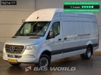 Mercedes Sprinter 519 CDI 190PK Automaat 2x Schuifdeur L3H3, Auto's, Bestelwagens en Lichte vracht, Automaat, Stof, Euro 6, 2000 kg