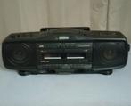 Radio CD Double cassette   CD portable system JVC RC - X610, Met cd-speler, Gebruikt, Ophalen, Radio