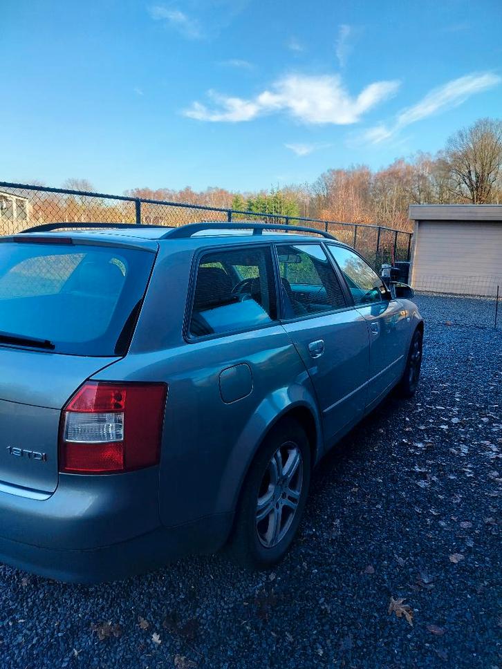 A4 B6 131pk, Auto's, Audi, Particulier, A4, ABS, Airbags, Boordcomputer, Centrale vergrendeling, Climate control, Elektrische buitenspiegels