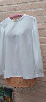 Hemdbloes maat 48 primark, Kleding | Dames, Primark, Ophalen of Verzenden, Maat 46/48 (XL) of groter, Wit