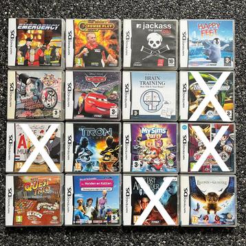 Nintendo DS Spelletjes (werken ook op Nintendo 2DS en 3DS) beschikbaar voor biedingen