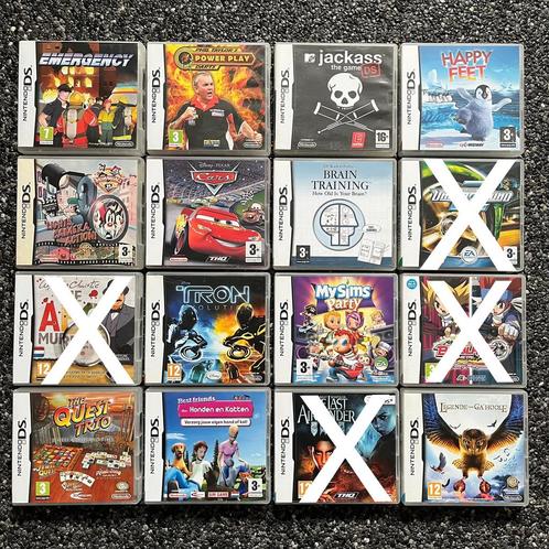 Nintendo DS Spelletjes (werken ook op Nintendo 2DS en 3DS), Games en Spelcomputers, Games | Nintendo DS, Zo goed als nieuw, Ophalen of Verzenden